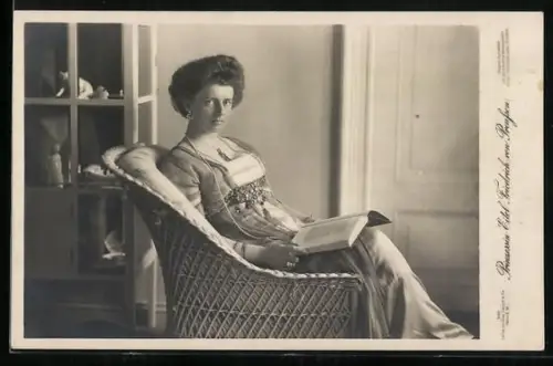 AK Prinzessin Eitel Friedrich von Preussen