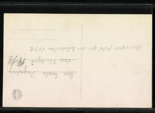 AK Prinzessin Eitel Friedrich von Preussen