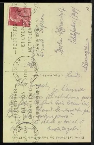 AK Napoléon et Joséphine, Laetitia, Lucien, Joseph, Louis et Jérôme Bonaparte, Duc de Reichstadt, La Reine Caroline