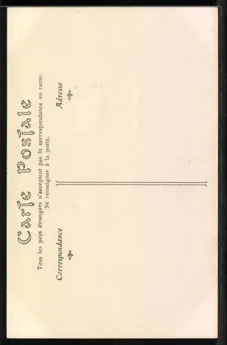 AK Porträt v. Napoleon I. in königl. Garderobe