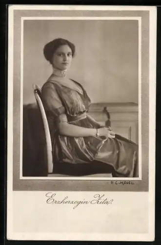 AK Kaiserin Zita von Österreich