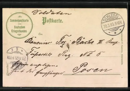 Künstler-AK Portraits Kronprinz Wilhelm von Preussen und Herzogin Cecilie, Eichenlaub, Wappen