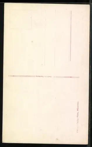 AK Prinzessin Rupprecht v. Bayern mit Kindern