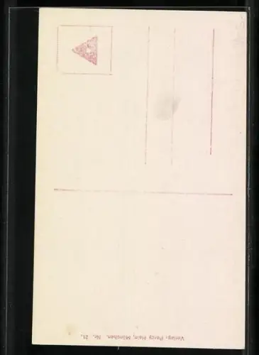 AK Prinzessin Rupprecht von Bayern mit Prinz Luitpold auf der Fensterbank