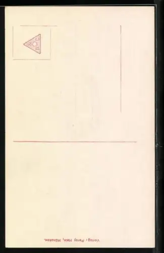 AK Frau Prinzessin Rupprecht von Bayern mit Prinz Rudolf