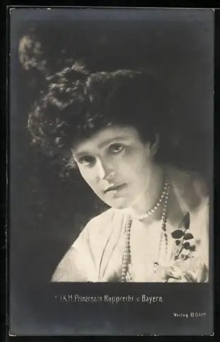 AK Portrait Kronprinzessin Rupprecht von Bayern
