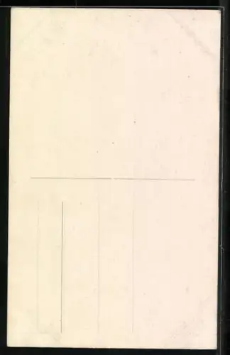 AK Erbprinzessin Antonie v. Luxemburg mit Prinz Albrecht