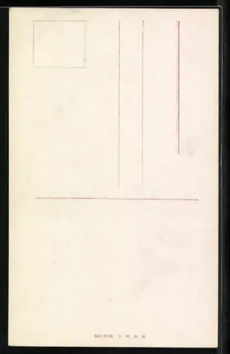 AK Erzherzog Albrecht als Jugendlicher im Anzug