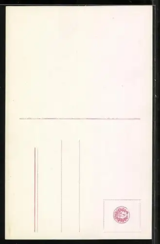 AK Prinz Louis Ferdinand von Preussen, zweiter Sohn des Kronprinzen
