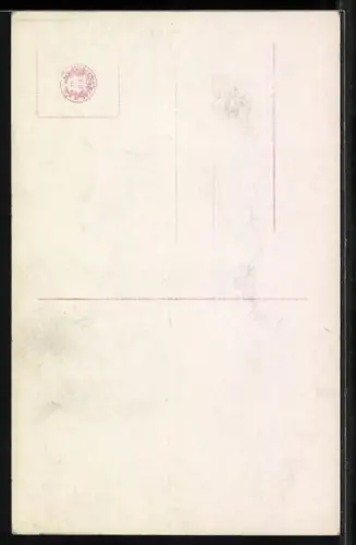 AK Prinz Hubertus und Prinz Luis Ferdinand im weissen Kleidchen