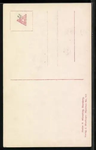 AK Prinzessin Franz von Bayern mit Söhnchen Prinz Ludwig