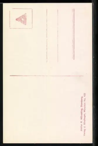 AK Prinzessin Franz von Bayern mit Söhnchen Ludwig