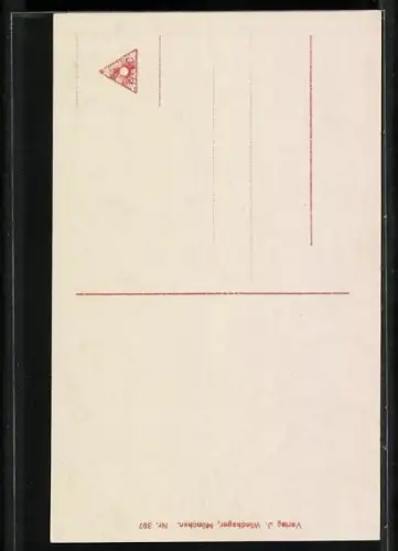 AK I. K. H. Prinzessin Franz von Bayern mit Prinzessin Maria und Prinz Ludwig