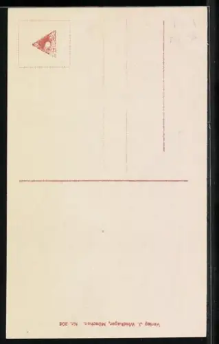 AK Prinzessin Franz mit Prinzessin Maria und Prinz Ludwig beim Hühnerfüttern