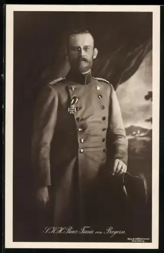 AK S. K. H. Prinz Franz von Bayern