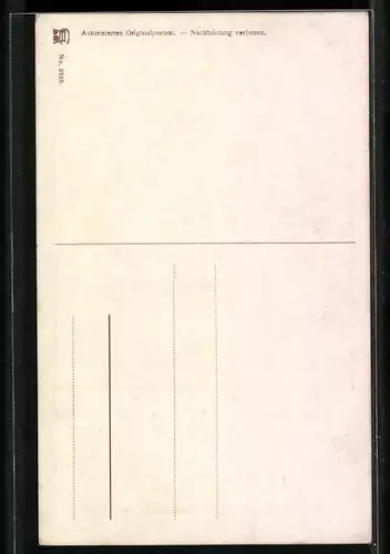 AK Prinzregent Luitpold von Bayern in Uniform