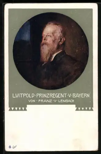 AK Prinzregent Luitpold von Bayern