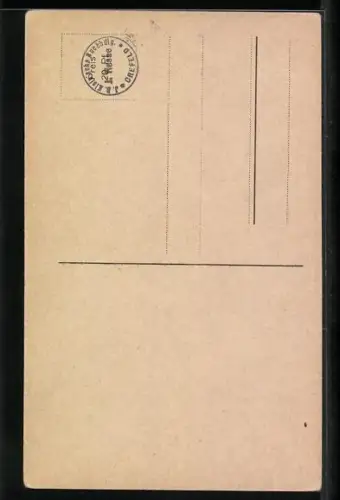 AK Kronprinzessin von Preussen mit den Prinzen Wilhelm & Louis Friedrich