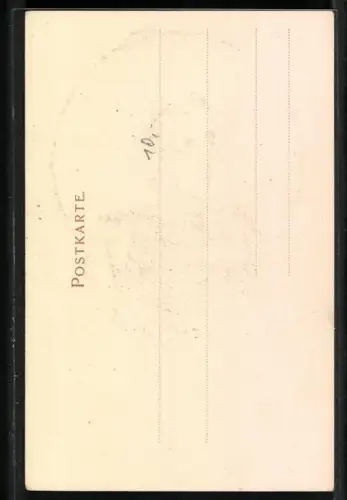 AK Prinz Eitel Friedrich von Preussen in jungen Jahren in Uniform