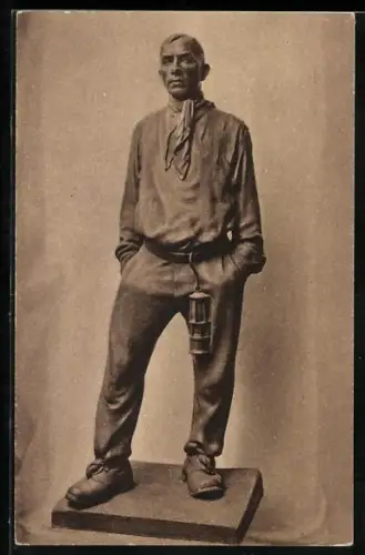 AK Bergmann von der Saar, Standbild
