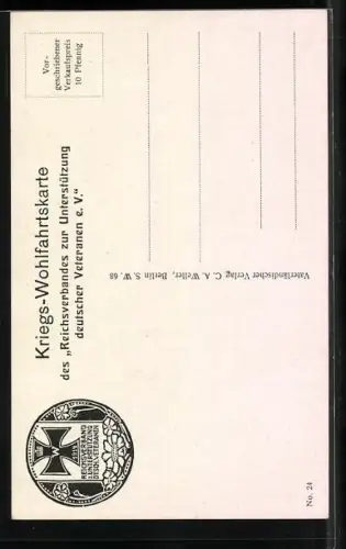 Künstler-AK S. Hornert: Kronprinz Rupprecht von Bayern in Feldgrau