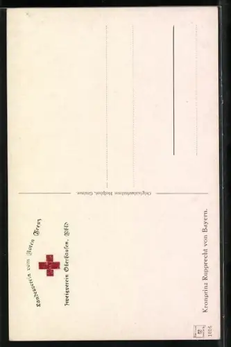 AK Kronprinz Rupprecht von Bayern in Uniform mit zahlreichen Orden