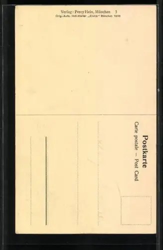 AK I.K.H. Prinzessin Rupprecht von Bayern mit Kindern