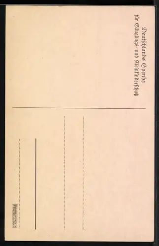 AK Herzogin Viktoria Luise von Braunschweig und Lüneburg mit ihrem Kind