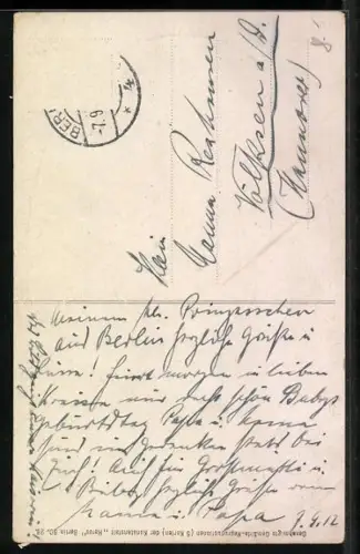 AK Kaiserin Auguste Victoria von Preussen, Portrait mit Diadem und Perlenkette