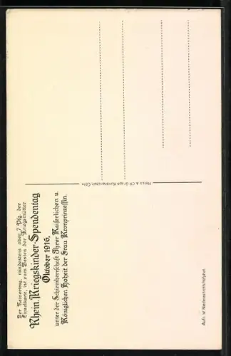 AK Kronprinzessin Cecilie von Preussen mit ihrem Kind im Rüschenkleid