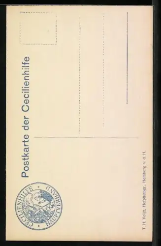 AK Kronprinzessin Cecilie von Preussen hält ihr Kind im Arm nebst Kaiserin Auguste Viktoria von Preussen im schönen Kleid