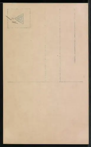 AK Prinzessin August Wilhelm im Pelz