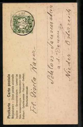 AK Prinzregent Luitpold von Bayern in Uniform mit Eisernes Kreuz und Orden