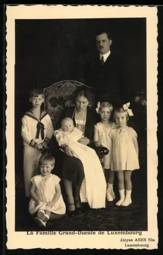 AK Adel von Luxemburg, La Famille Grand-Ducale de Luxembourg