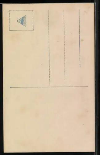 Foto-AK Porträt der jungen Prinzessin Sophie von Hohenberg mit Blütenzweigen