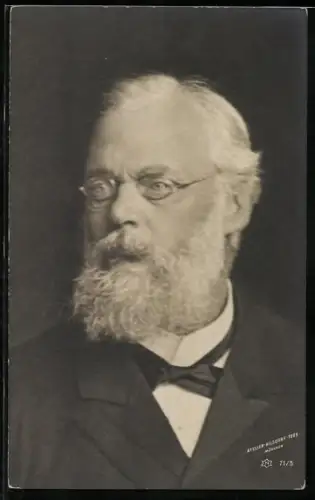 AK Prinz Ludwig von Bayern, Portrait