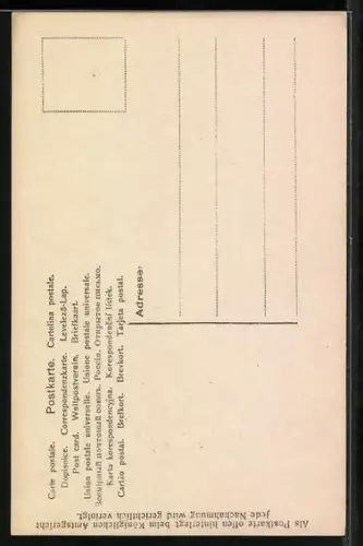 Passepartout-AK Kaiserin Auguste Victoria Königin von Preussen und Wilhelm II.