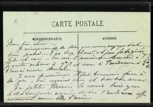 AK Boulogne-sur-Mer, L`Avant-Port