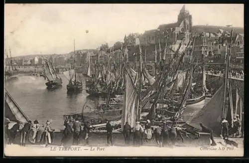 AK Le Tréport, Le Port