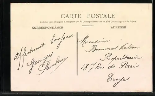 AK Le Havre, L`Entrée du Port au moment de la Marée