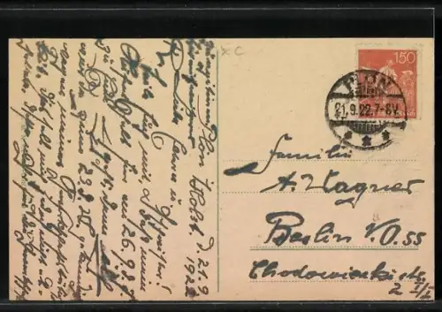 AK Kiel, Krupp`sche Werft, Hafen