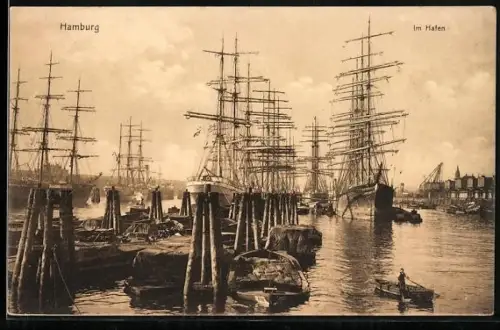 AK Hamburg, Im Hafen