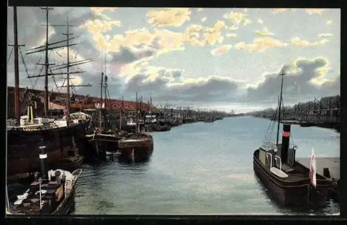 AK Bremen, Freihafen