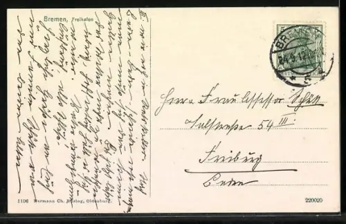 AK Bremen, Freihafen