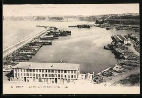 AK Oran, Le Port pris de Santa-Cruz