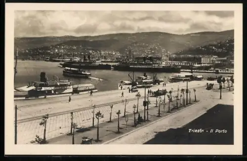 AK Trieste, Li Porto, Hafen