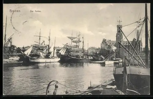 AK Bremen, Der Hafen