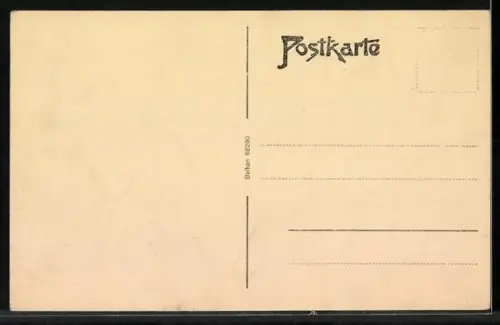 AK Bremen, Frontalansicht des Frei-Hafens