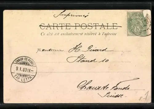 AK Cannes, Le port, Dampfer