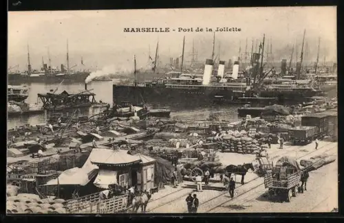 AK Marseille, Port de la Joliette